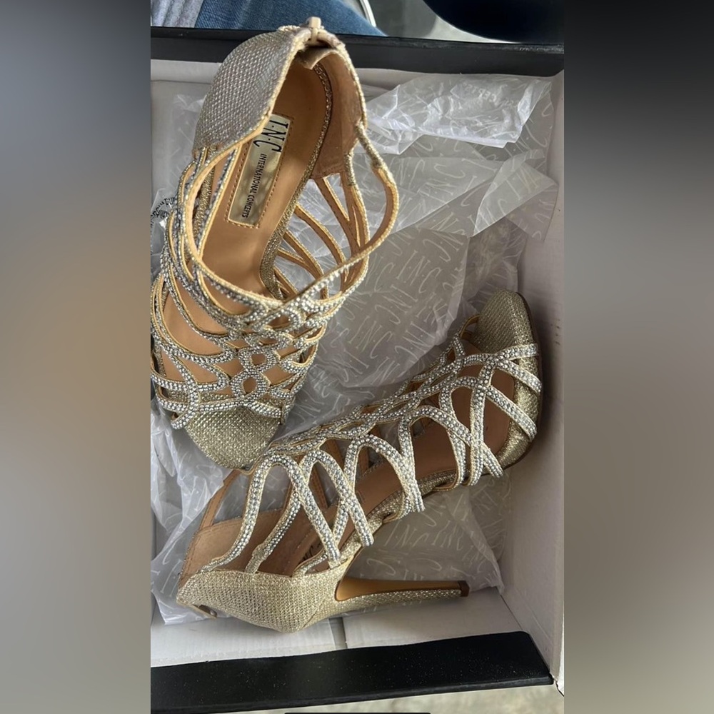 Heels only wore once
